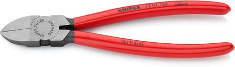KNIPEX 72 01 180 Diagonal Flush Cutters