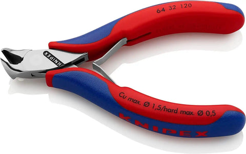 KNIPEX 64 32 120 Comfort Grip Electronics End Cutters