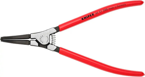 KNIPEX Angled Retaining Ring Pliers for Retaining Rings on Shafts