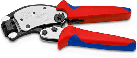 KNIPEX Tools 97 53 19 KNIPEX Twistor® T Self-Adjusting Crimping Pliers for Wire Ferrules, 8"