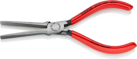 Knipex Tools LP - 3301160 6-1/4" Duckbill Pliers, Plastic Grip, Orange