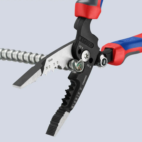 KNIPEX Tools 13 72 8 Forged Wire Stripper, 8-Inch