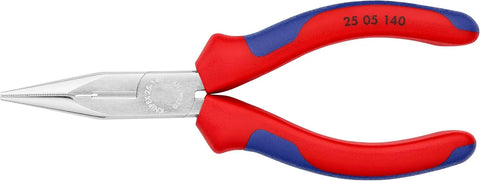 Knipex - Long Nose Pliers with Cutter (2505140)