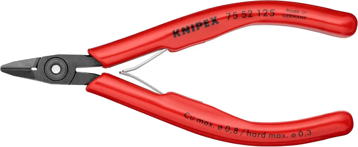 KNIPEX 75 52 125 Electronics Diagonal Cutters
