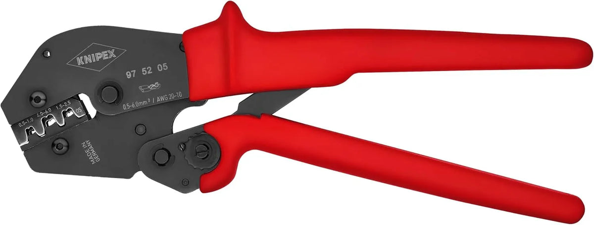 KNIPEX 97 52 05 3 Position Contact Crimp Leverageer Pliers