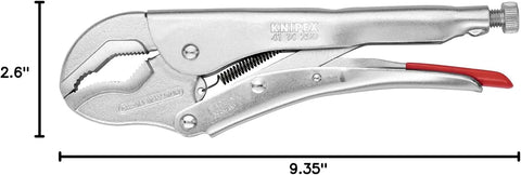 KNIPEX Grip Pliers-Universal Jaws
