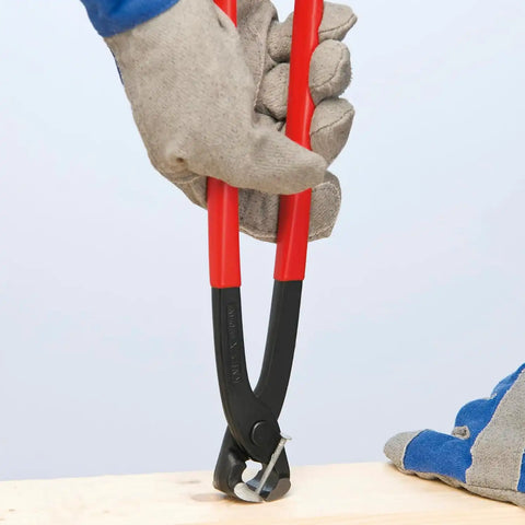 KNIPEX 99 01 250 Concretors Nippers Cushion Grip