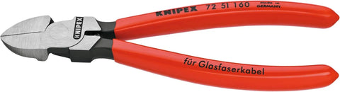 KNIPEX 72 51 160 Diagonal Cutters For Fiber Optics