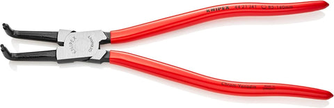 "KNIPEX Tools - Circlip Pliers, Internal, 90 Degree Angled, Forged Tip, 3 11/32""-5 1/2"" Bore Dia. (4421J41)", 12.00