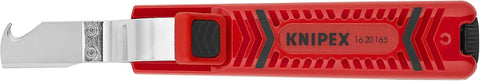 KNIPEX 1620165SB Cable Stripper, 8 to 28mm, 9 In