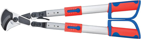 KNIPEX 95 32 038 Comfort Grip Ratcheting Type Cable Cutters