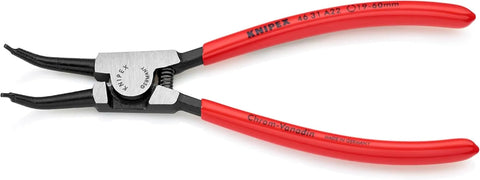 KNIPEX External 45 Angled Snap Ring Pliers-Forged Tips