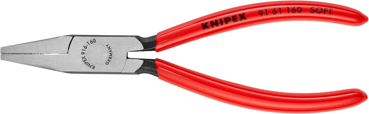 KNIPEX 91 61 160 Glass Flat Nose Trimming Pliers