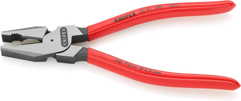 KNIPEX Tools - High Leverage Combination Pliers (201180), 7.25