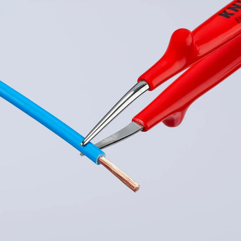 KNIPEX - 92 27 62 Tools - Precision Tweezers, 1000V Insulated (922762)