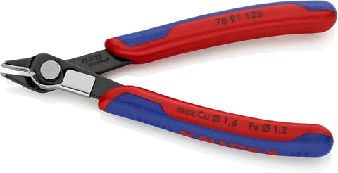 KNIPEX - 78 91 125 Tools - Electronics Super-Knips, Multi-Component (7891125)