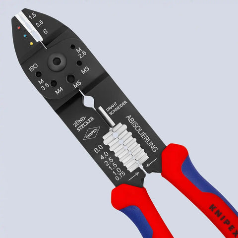 KNIPEX 97 21 215 Crimping Pliers
