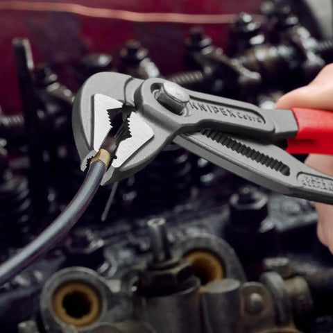 KNIPEX Tools 87 51 250 Cobra ES Extra-Slim Pump Pliers, 10-Inch