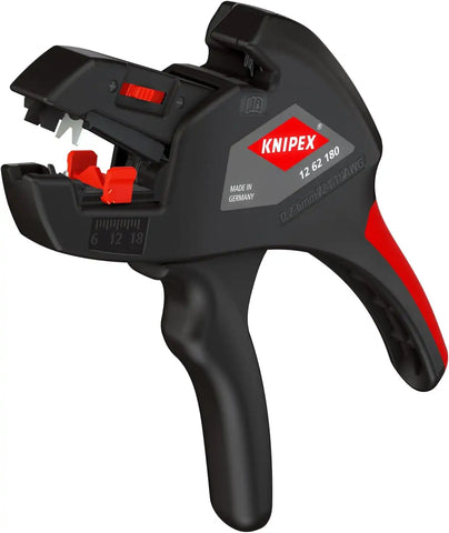KNIPEX Automatic Wire Stripper 10-24 AWG, 7.25