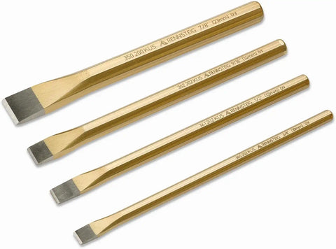 Rennsteig 9R 350 004 4 Pc Cold Chisel Set