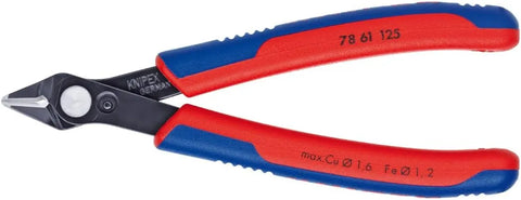 KNIPEX Tools 78 61 125 5-Inch Electronics Super Knips Comfort Grip | bike-hand-tools