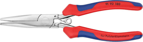 Knipex Tools 91 92 180 7" Hog Ring Upholstery Pliers