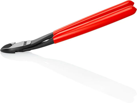 KNIPEX Tools 9K 00 80 129 US High Leverage Straight and Angled Diagonal Cutter Set, 2-Piece