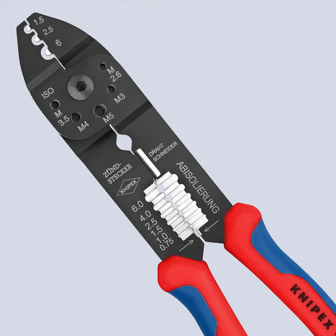 KNIPEX 97 21 215 C Crimping Pliers