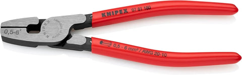 KNIPEX 97 81 180 Crimping Pliers For Cable Links