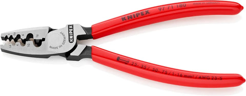 KNIPEX 97 71 180 Crimping Pliers For Cable Links
