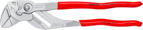 KNIPEX Tools 00 19 55 S7 3 Pc Pliers Wrench Set in Tool Roll