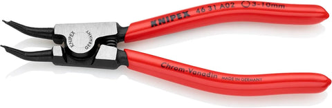 KNIPEX External 45 Angled Snap Ring Pliers-Forged Tips