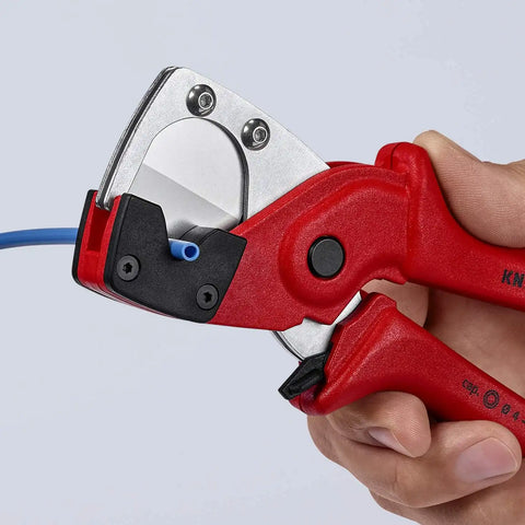 KNIPEX Tools 90 10 185 Pneumatic Hose Cutter | bike-hand-tools