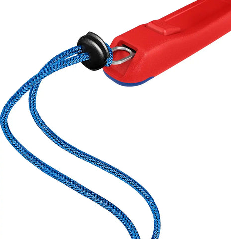 KNIPEX Tools 00 62 10 TR SBA 10 Pc KNIPEXTEND TetheredTool Clips, Red