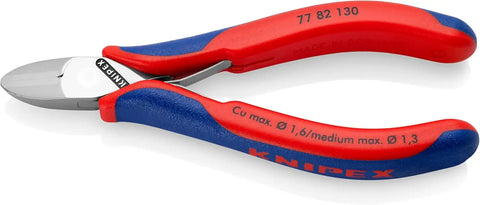 KNIPEX Tools 77 82 130 Electronics Diagonal Cutters, 5-1/4"