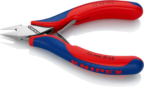 KNIPEX 77 72 115 Electronics Diagonal Cutter Comfort Grip