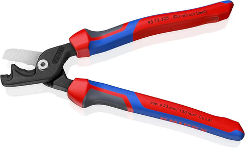KNIPEX Tools 95 12 225 StepCut® XL Cable Shears, 9"