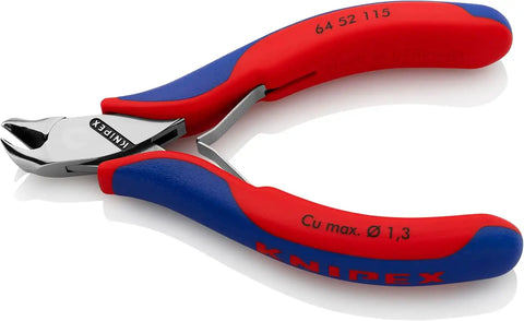 KNIPEX 64 52 115 Comfort Grip Electronics End Cutters