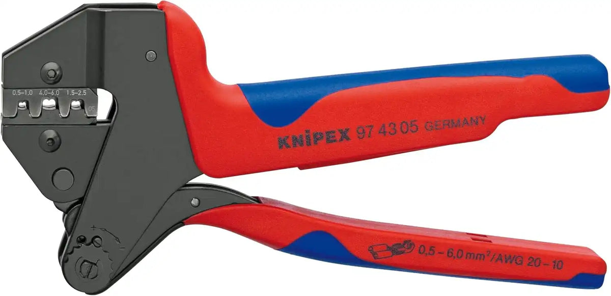 KNIPEX 97 43 05 Crimp System Pliers