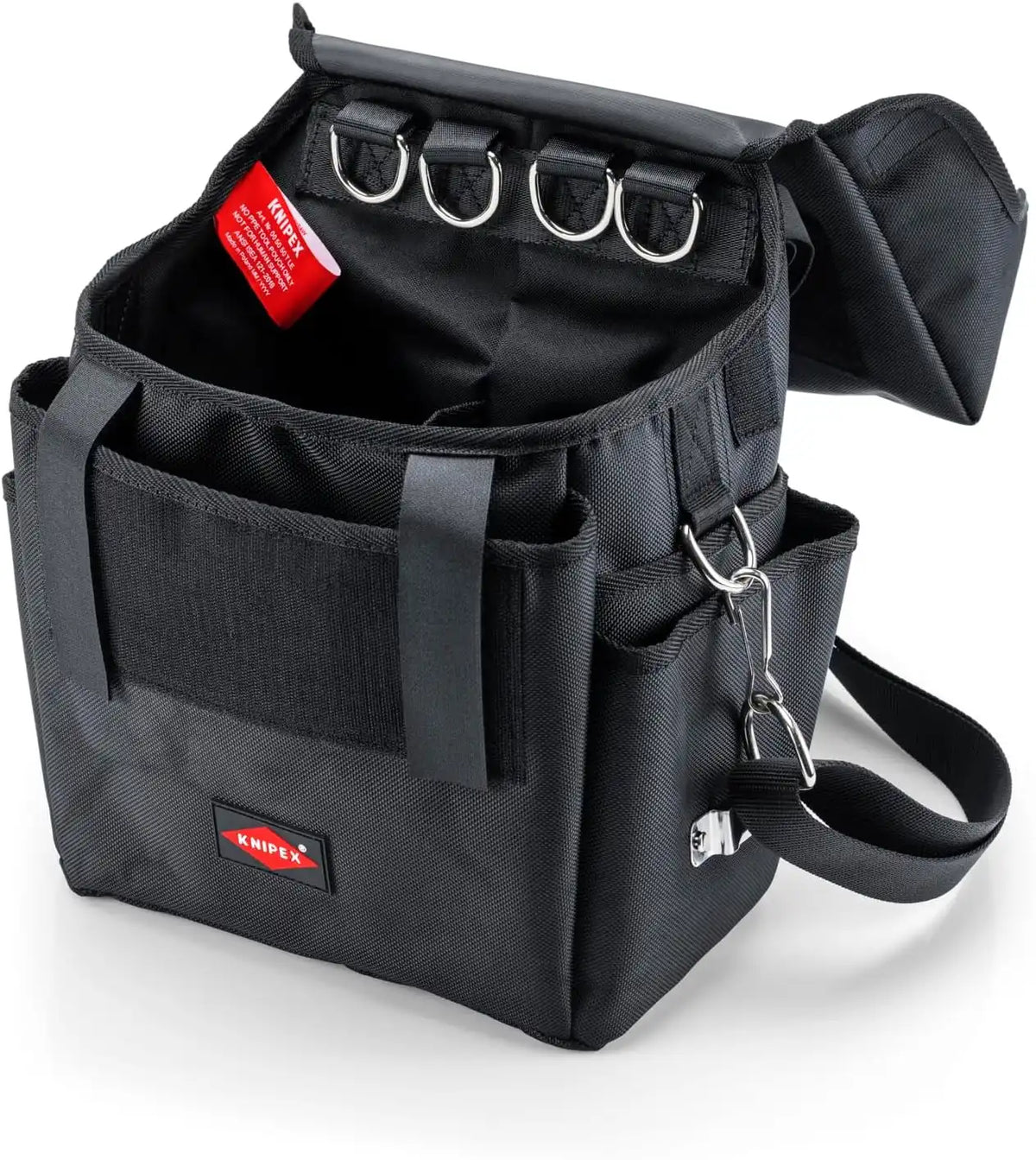 KNIPEX Tools 00 50 50 T LE Small Tethered Tool Bag, Empty