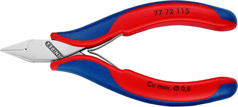 KNIPEX 77 72 115 Electronics Diagonal Cutter Comfort Grip