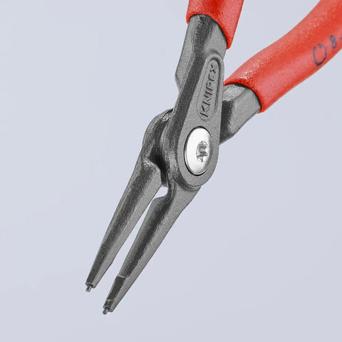 KNIPEX - 48 11 J0 Tools - Precision Circlip Pliers, Internal, Straight, 5/16"-1/2" Bore Dia. (4811J0)