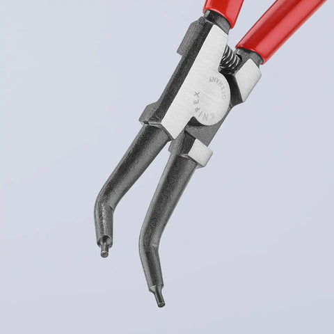 KNIPEX External 45 Angled Snap Ring Pliers-Forged Tips