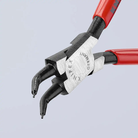 KNIPEX - 44 31 J02 Tools - Circlip Pliers, Internal, 45 Degree Angled, Forged Tip, 5/16"-1/2" Bore Dia. (4431J02)