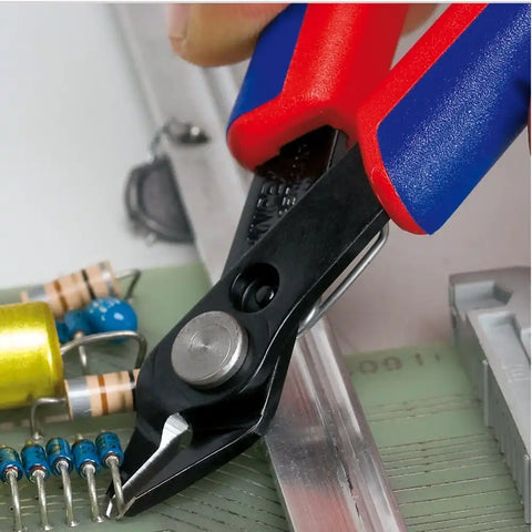 KNIPEX Tools 78 61 125 5-Inch Electronics Super Knips Comfort Grip | bike-hand-tools