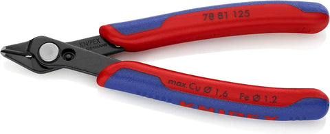 KNIPEX 78 81 125 Electronic Super-Knips Comfort Grip