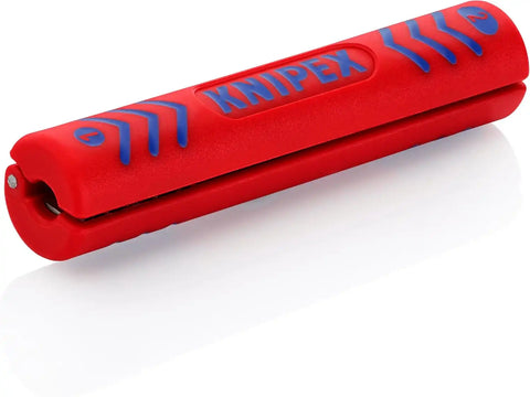 KNIPEX 16 60 100 SB Coax Wire Stripper-Folding Back