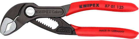 Knipex Tools 9K 00 80 122 US Cobra Pliers Tool Set with Keeper Pouch (3 Piece)