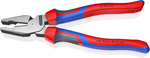 KNIPEX Tools - High Leverage Combination Pliers, Multi-Component (202225), 9 inches