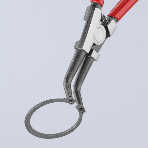 KNIPEX External 45 Angled Snap Ring Pliers-Forged Tips